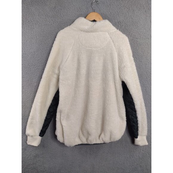 Simply Southern Fleece Pullover Long Sleeve 1/4 Snap Women's XXL - Picture 2 of 10